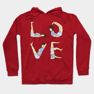 Love Lazing Around - Guy Hoodie